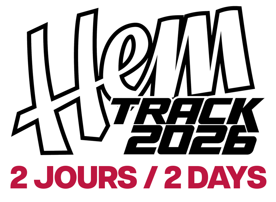 Track HEM 2026 – 2 jours/2 days