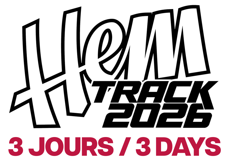 Track HEM 2026 – 3 jours/3 days